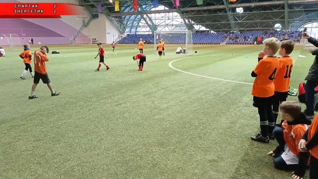 Спартак - Энергетик-БГУ ( A1 Junior Cup 2023)