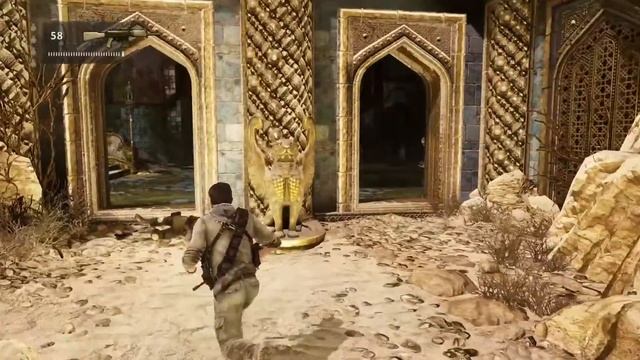 Uncharted 3: Drake's Deception прохождение часть 21-22 (ФИНАЛ) на Русском (PS4 PRO)