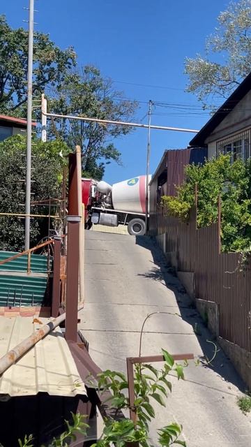 Бетономешалка хово с кондиционером (Сочи 2024) #PEREGRUZ