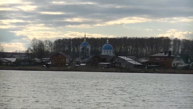 Vatravel.ru Островоезерский Троицкий монастырь (г.Ворсма, Н