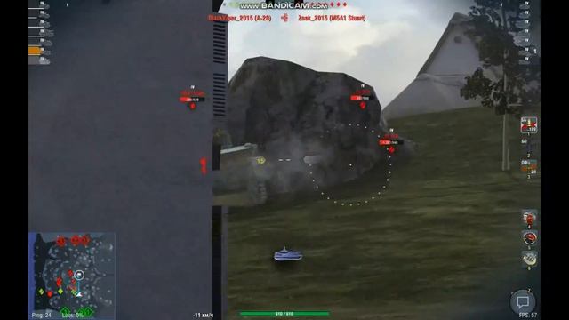 Продолжаем наказывать в рандоме (WOT Blitz)