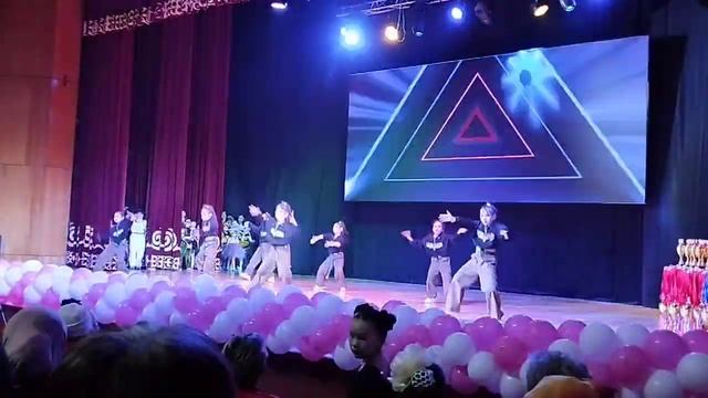 Ала-Бука Грация.  зарубежный танец  1место.