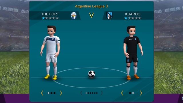 Pro League Soccer. Слабое место вратаря.