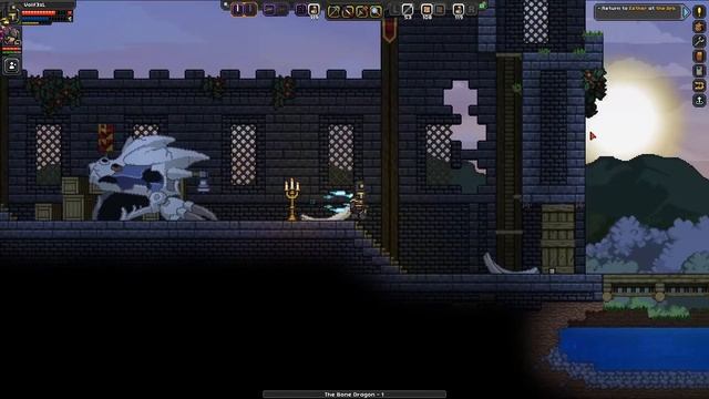 Starbound 1.1 - Мы читеры или босс слабый? [#42]