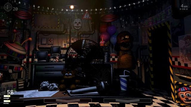ХИТРЕНЬКИЕ АНИМАТРОНИКИ НАПАДАЮТ!!! — Ultimate Custom Night— YARO