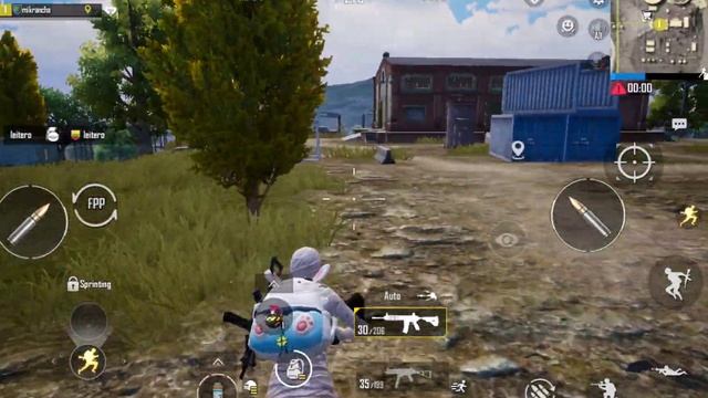 PUBGM запись экрана Xiaomi Pad 5