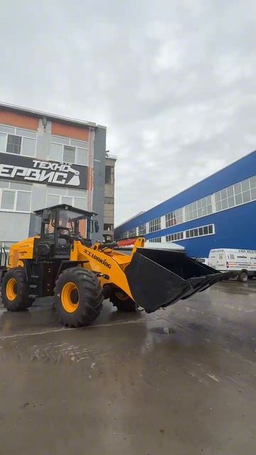 Фронтальный погрузчик LG833GB-AGRI