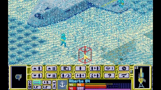 X-COM:Terror From The Deep - Прохождение. Сложный штурм нового тип?