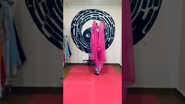 Запись танца для ученицы с лица