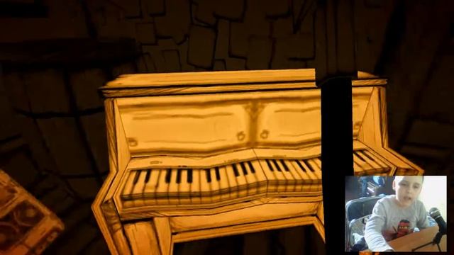 Бенди 1 и 2 глава на русском Bendy And The Ink Machine #5