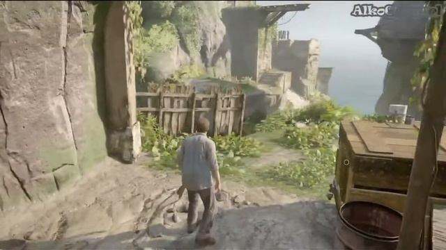 Прохождение - Uncharted 4: Путь Вора. Часть 1