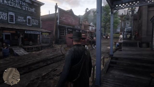 Такой манящий мир дикого запада #3 Стрим от 29.10.18