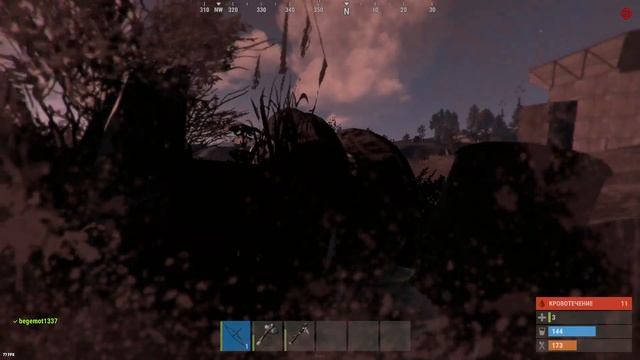 Когда только вышел пофармить дорогу в раст/rust
