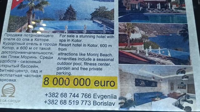 Цените на недвижностите во Будва,Црна Гора. Апартман о