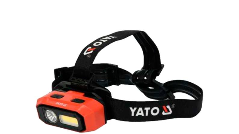 ФОНАРЬ 800LM ЗАР ДЕТЕКТ ДВИЖЕН_ YT-08594