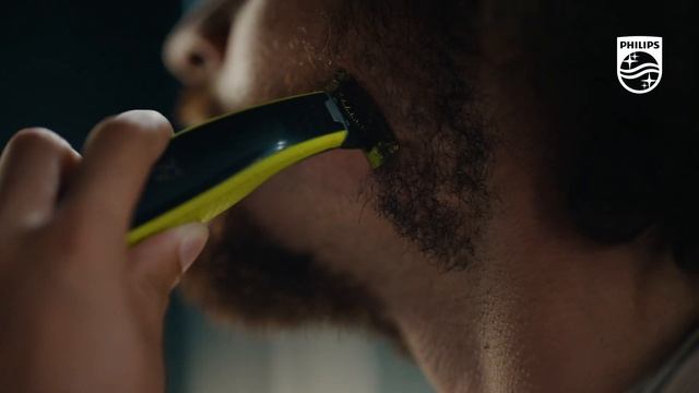Philips OneBlade:  бреет, подравнивает, делает контуры