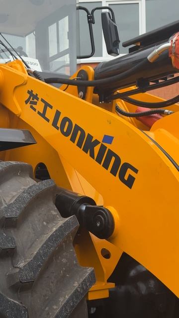 Фронтальный погрузчик LONKING CDM855GB-AGRI