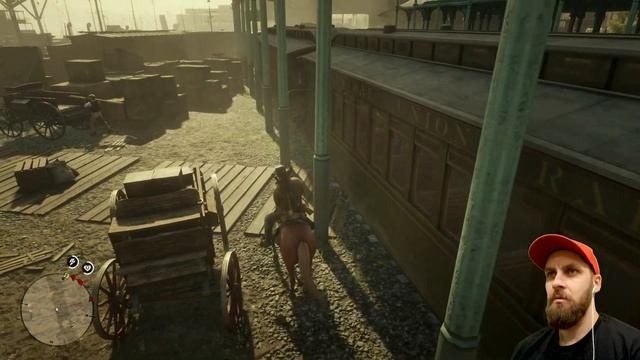 ГРАБИМ УБИВАЕМ СПАСАЕМ RED DEAD REDEMPTION 2 ПРОХОЖДЕНИЕ СТРИМ ► Boroda Play ► ЧАСТЬ 13