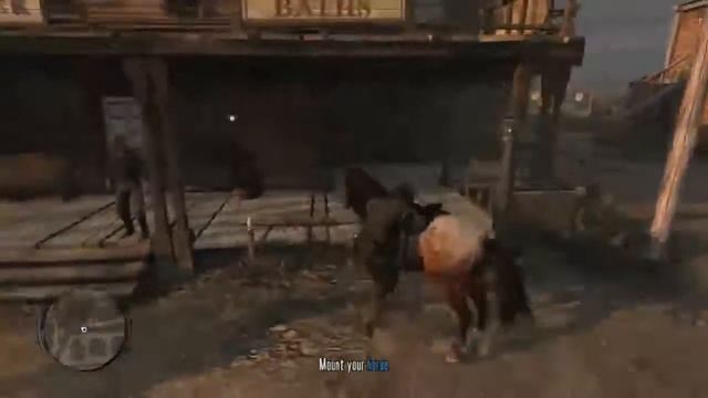 Прохождение Red Dead Redeption c VitaliyRrown 1