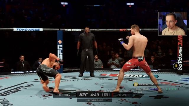 UFC 5 КАРЬЕРА #7 - КРУТЕЙШИЙ БОЙ С РАФАЭЛЕМ ФИЗИЕВЫМ