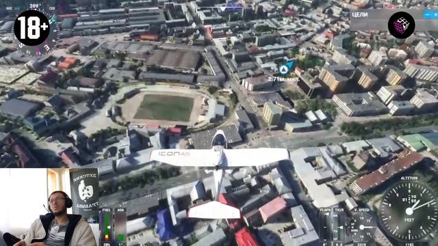 Новости 3х3. Летаем над Ульяновском.