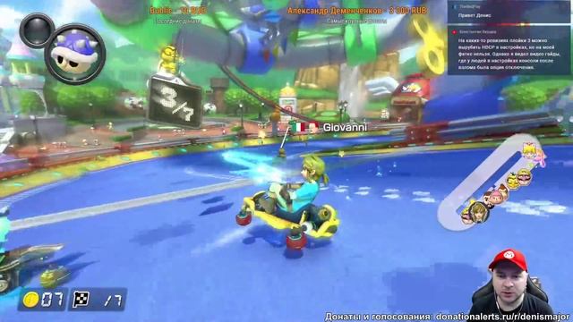Стрим по заявкам: Astral Chain, Mario Kart 8 Deluxe, Zelda: Wind Waker HD