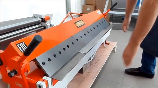 Листогибы сегментные Stalex серии W1 5