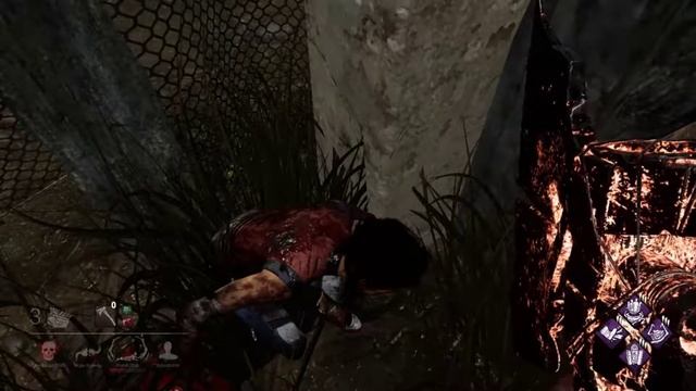 Прикол старого вояки в Dead By Daylight