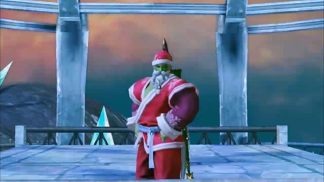 Новогодний Aion