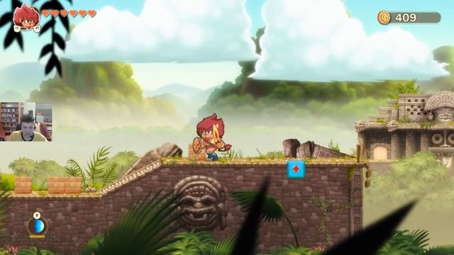 Monster Boy And The Cursed Kingdom Прохождение Часть 5
