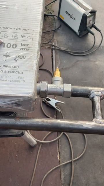 Сварка заготовок НИЗ-НИЗ #welding #weldpipe