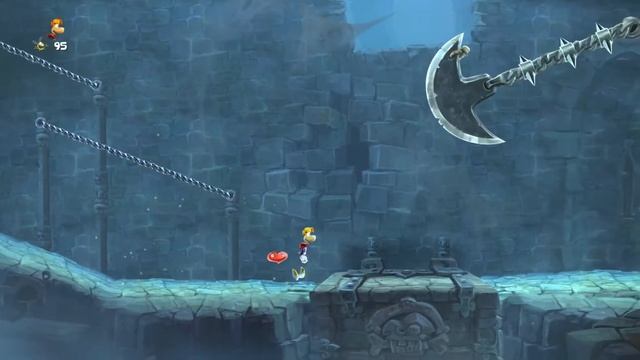 Прохождение игры Raiman Legends №1