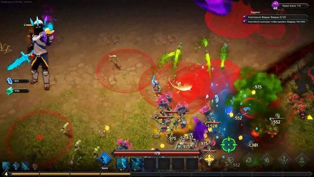 БОЛЬШОЙ АПДЕЙТ Soulstone Survivors - Omen Of Spring - Новые враги, оружия и скиллы