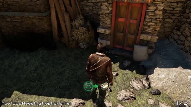 Uncharted 2: Среди воров - Коллекция вора-мастера Trophy / Глава: 16 - Где я ?