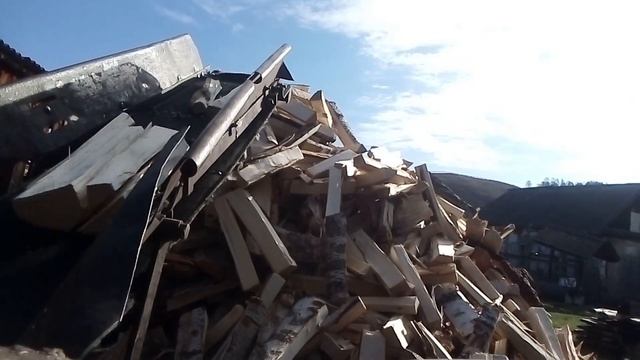 Мобильный дровокол! Пожалуй лучший из лучших!!!