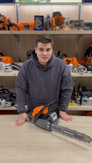 🔥НОВИНКА бензопила Holzfforma G182E #holzfforma #stihl #бензопила #zima