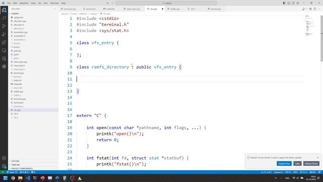 Разработка ОС | Лекция №5: Файловые системы