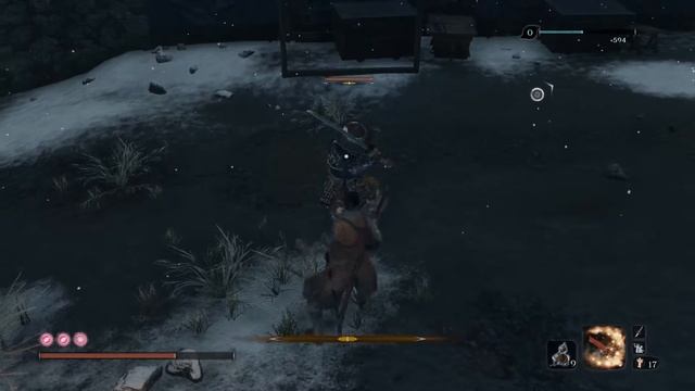 Sekiro: Shadows Die Twice 52   Xbox Series S  Прохождение без комментариев