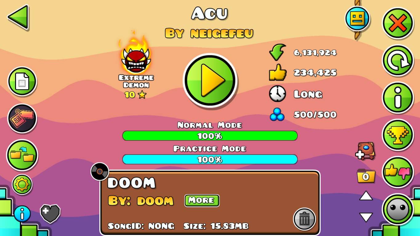 Acu By Neigefeu - 100% (NOT ORIGINAL MUSIC)