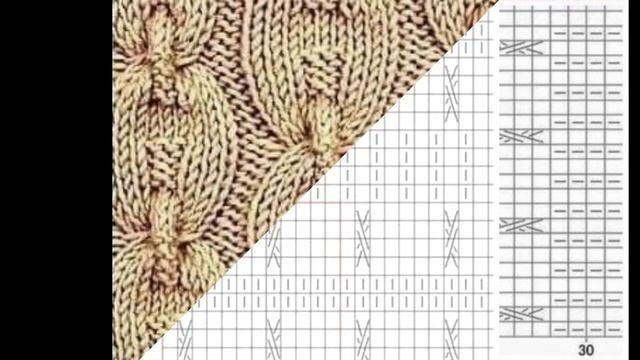 📌Восхитительные узоры для джемпера. Схемы.