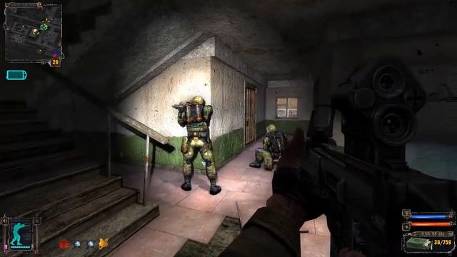 Mr.Marmok S T A L K E R   Тень Чернобыля 'Баги, Приколы, Фейлы' Mr.Sen