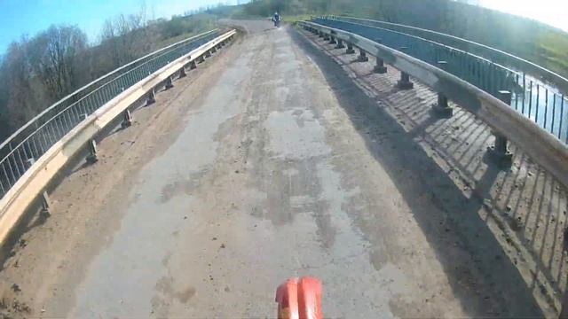 ДАЛЬНЯК НА ПИТБАЙКАХ В СОСЕДНЕЕ СЕЛО, ПРОЕХАЛИ 70 КМ, ПО
