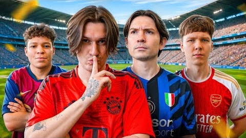 КУБОК ЧЕМПИОНОВ на 100.000 РУБЛЕЙ! 1-я СЕРИЯ