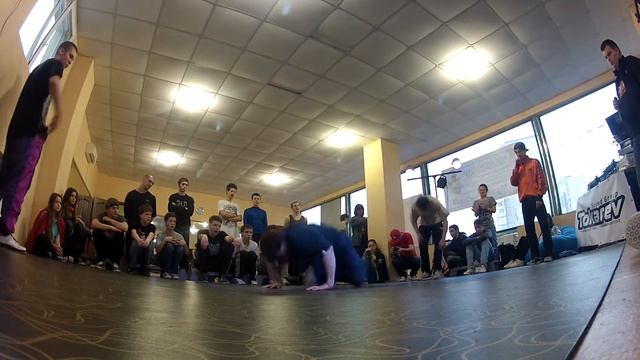 Покажи свой Арсенал 2/Profi 1/8 Final/Jora(KCB)VS Cherniy(X-makers)