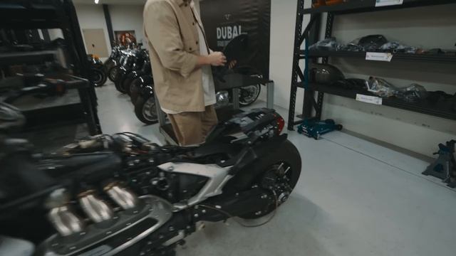 MORGAN  |  ROCKET 3  |  ФРЕЗЕРОВКА