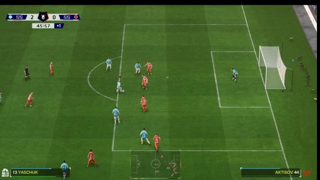 КАРЬЕРА ЗА Чисто Питер в EA FC 24#5 МАТЧ С МФЛ С НАРОДНОЙ КО