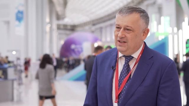 Александр Дрозденко, губернатор Ленинградской обл.