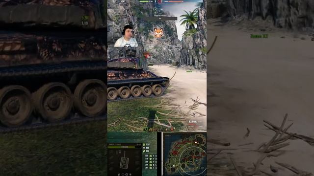 #shorts БЕРЕМ ОТМЕТКИ! ИГРАЕМ НА АККУРАТНОСТЬ! #worldoftanks #ми?