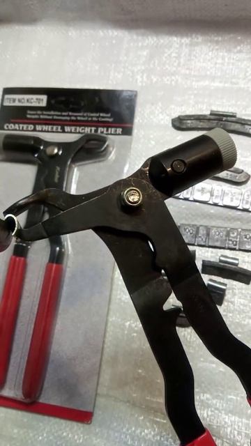 Клещи балансировочные kabo kc 701 для шиномонтажника