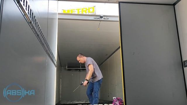 ГРУЗОВИК JAC В РАБОТЕ - ДООСНАЩЕНИЕ